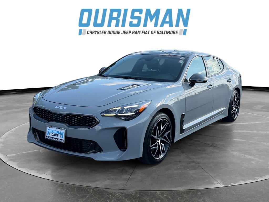 Used 2023 Kia Stinger GT-Line w/ Sun & Sound Package AWD/4WD image 2