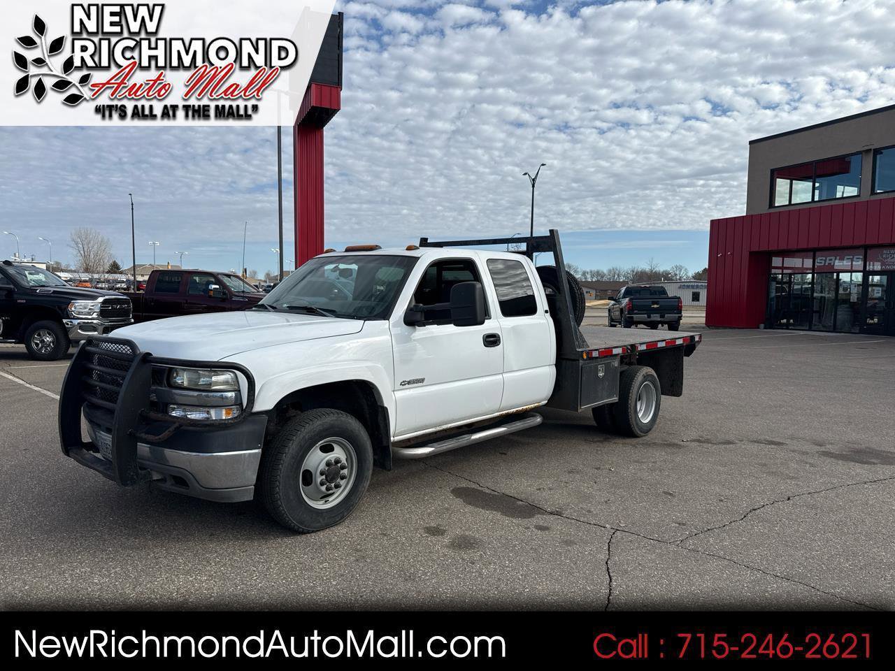Used 2001 Chevrolet Silverado 3500 LS AWD/4WD image 1