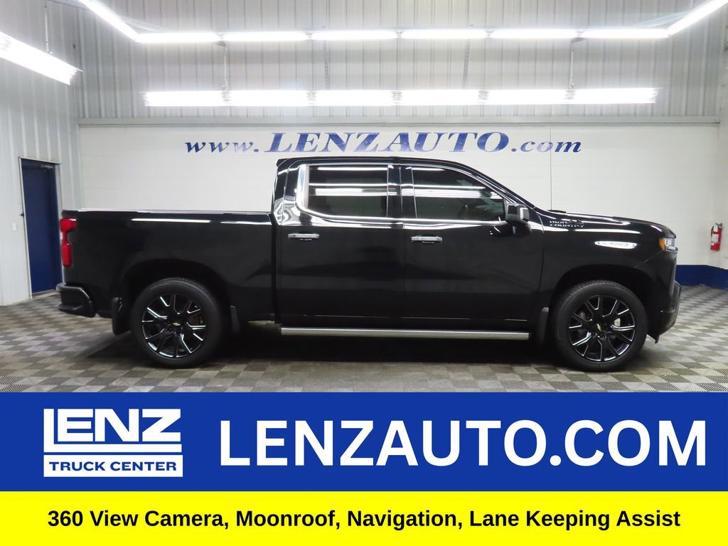 Used 2022 Chevrolet Silverado 1500 High Country w/ Technology Package