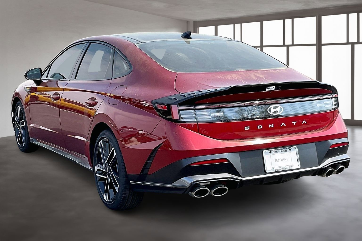 New 2026 Hyundai Sonata N Line FWD video 3