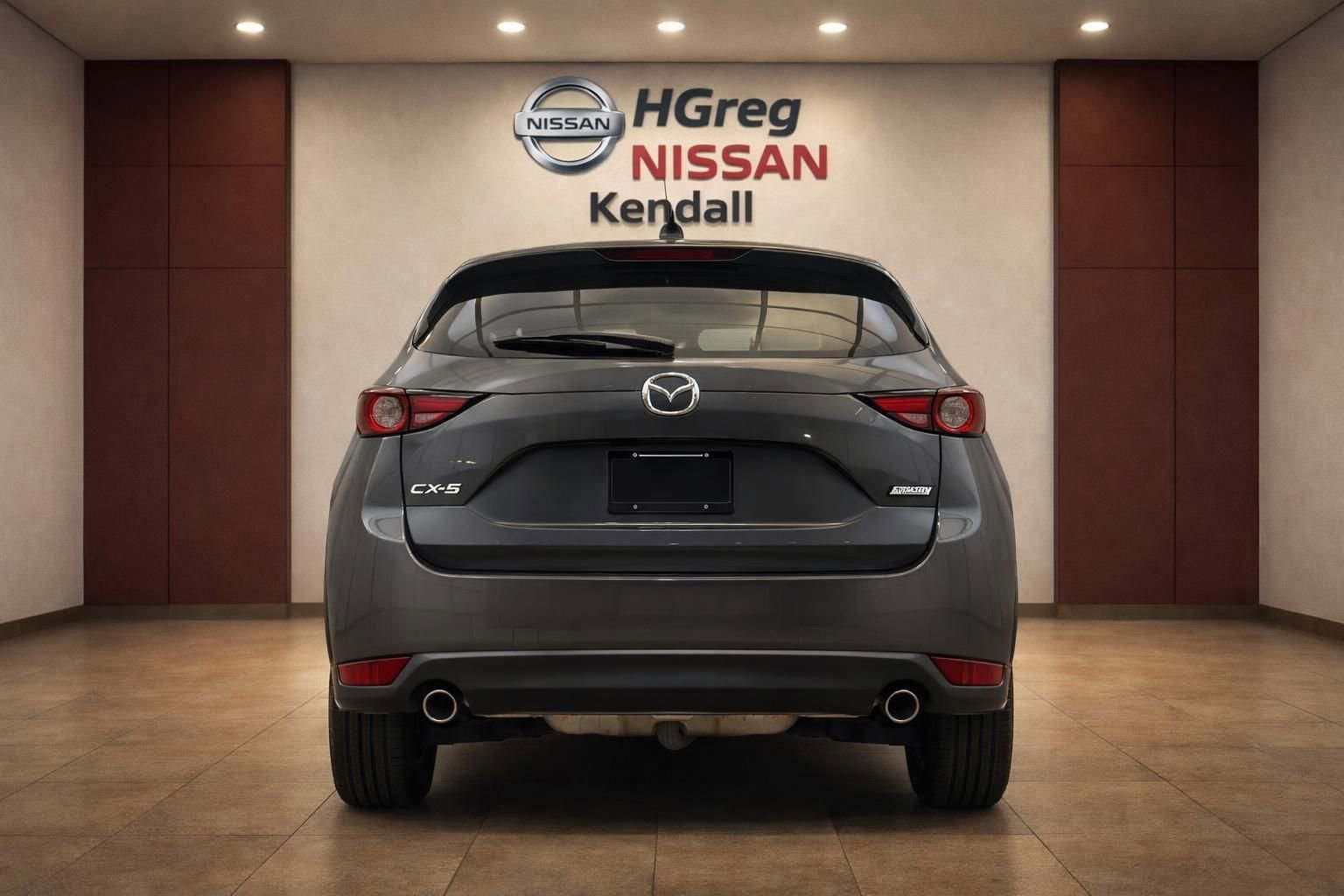 Used 2019 MAZDA CX-5 Touring FWD image 5