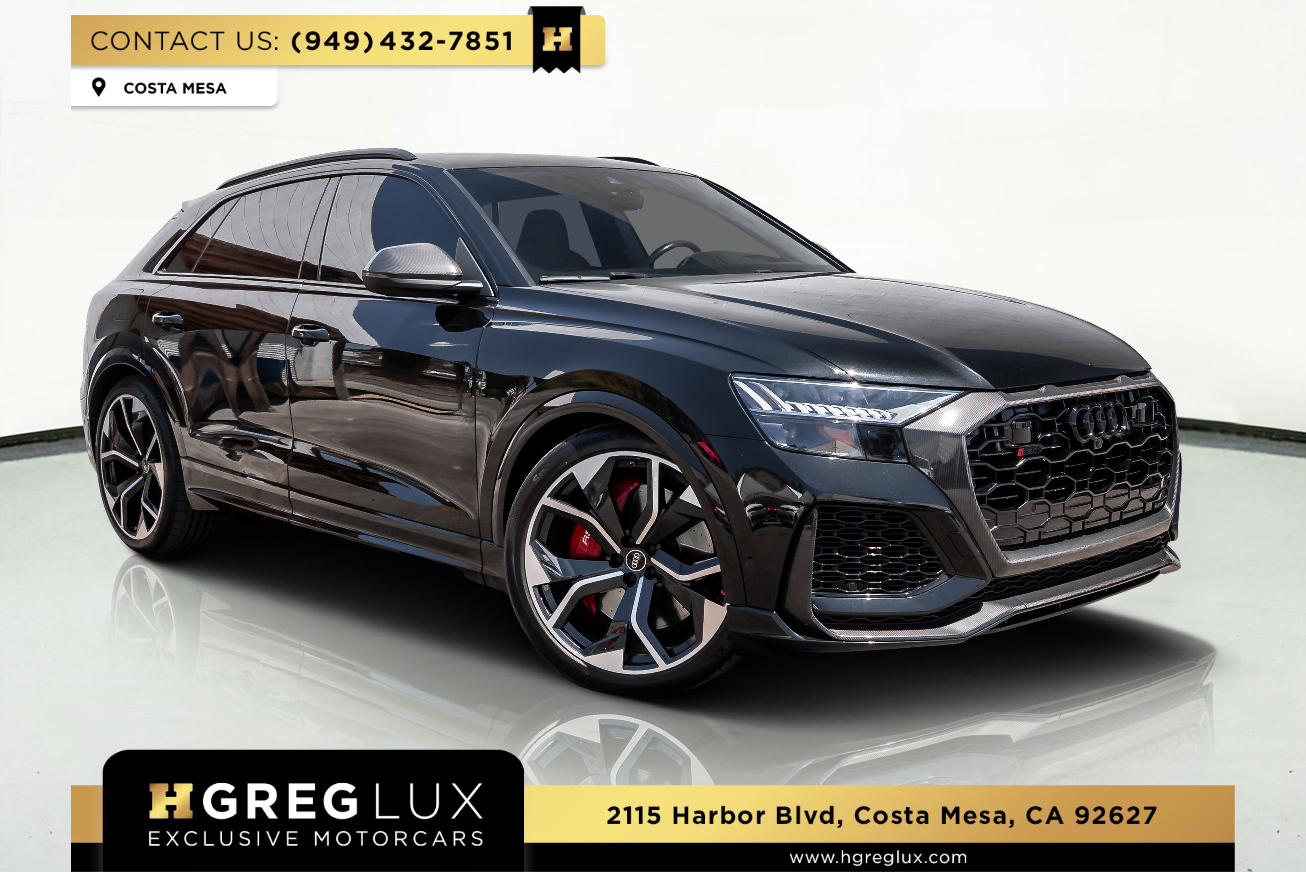Used 2022 Audi RS Q8 w/ Carbon Optic Package