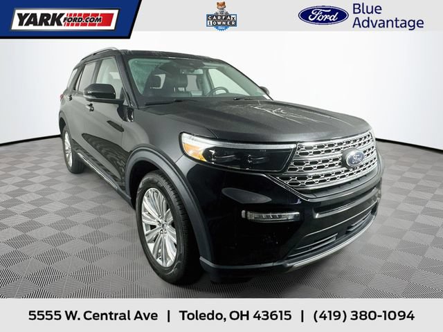 Certified 2023 Ford Explorer Limited w/ Limited Technology Package