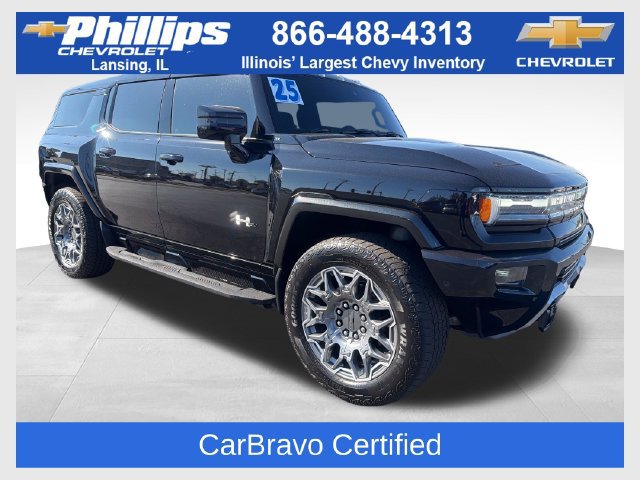 Used 2025 GMC Hummer EV 3X AWD/4WD 360° Tour