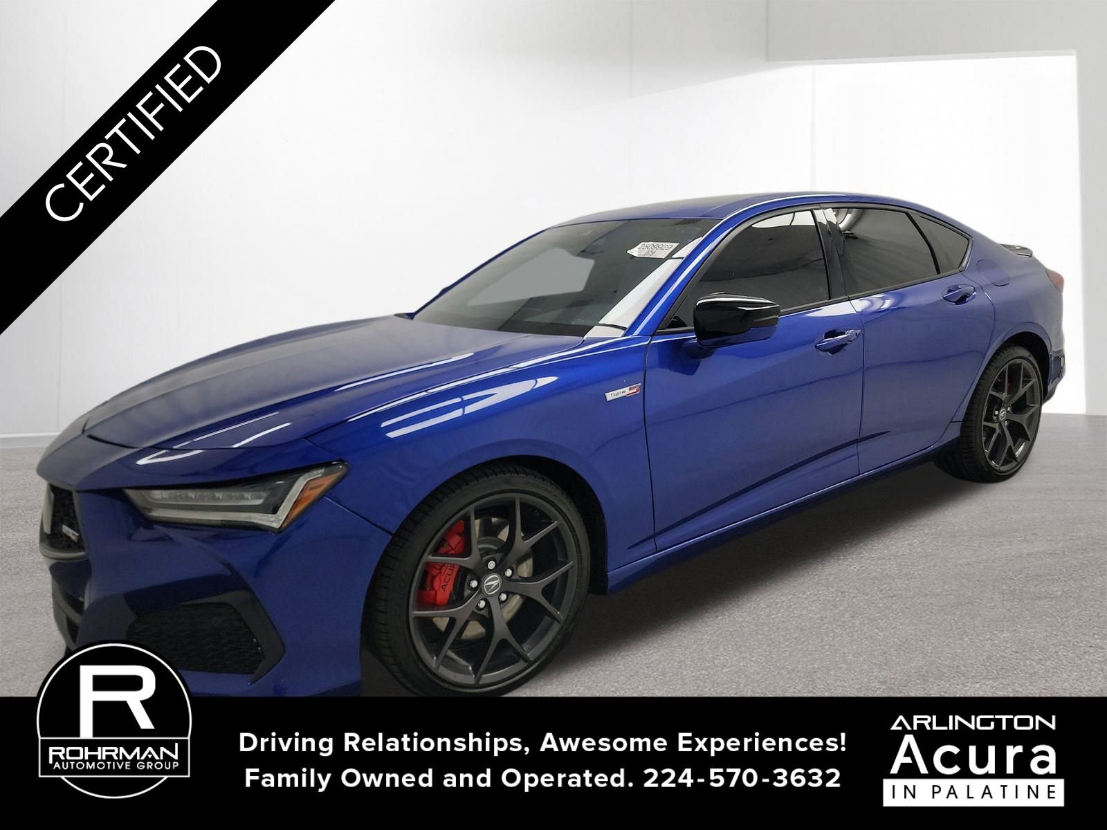 Used 2022 Acura TLX Type S