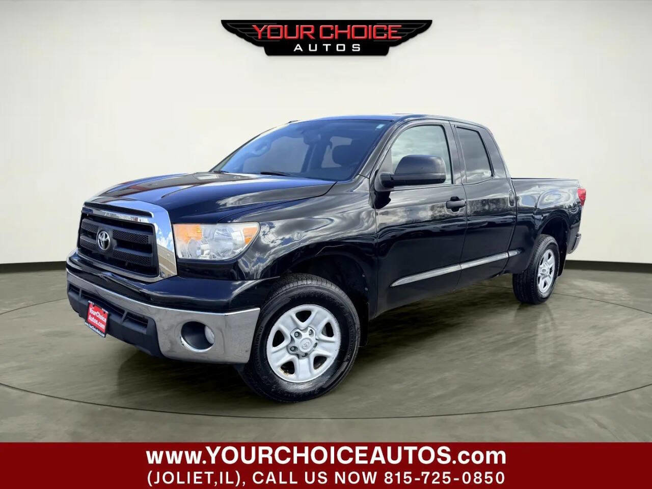 Used 2012 Toyota Tundra 4x4 Double Cab w/ SR5 Pkg image 1