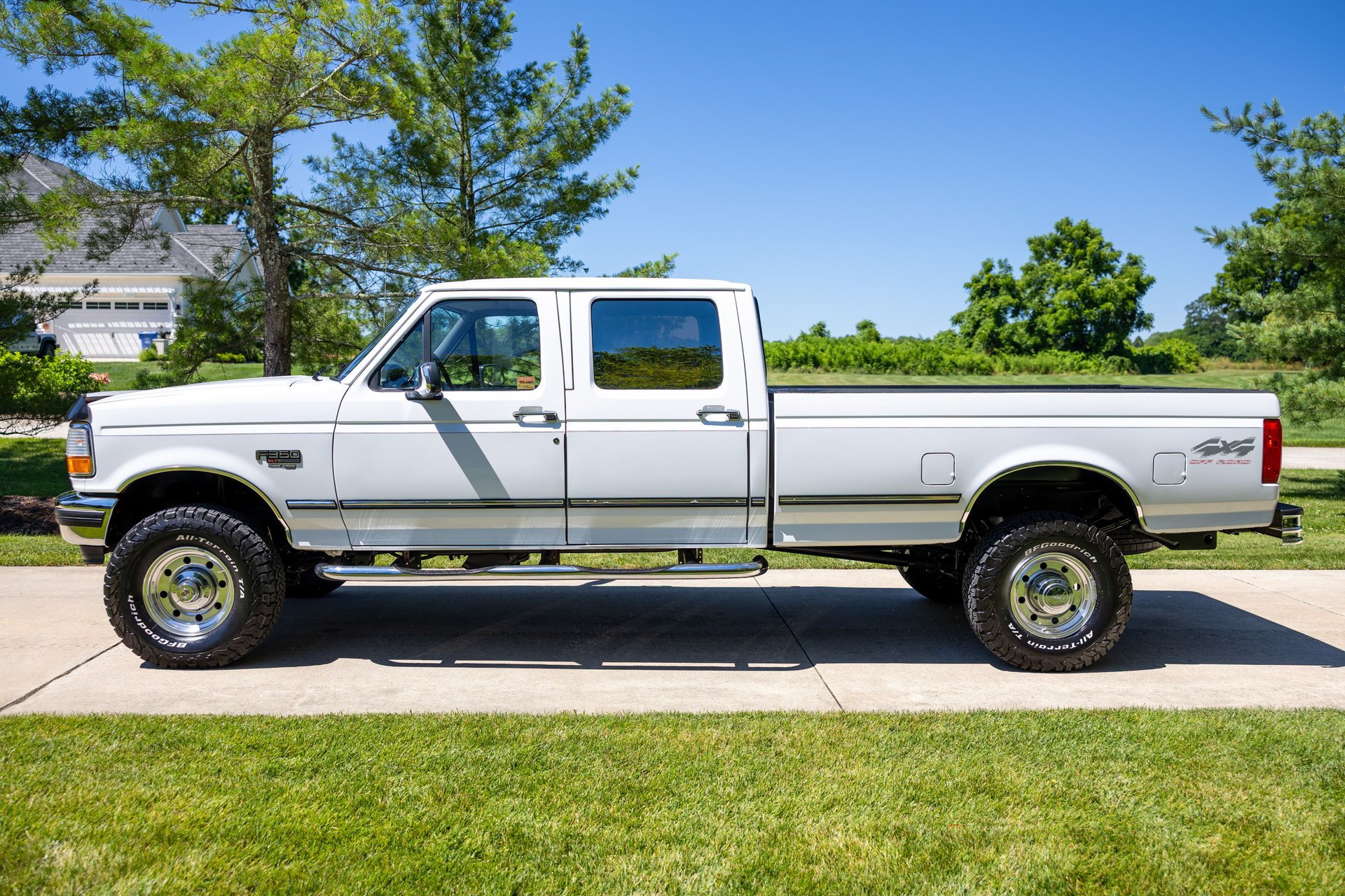 Used 1997 Ford F350 4x4 Crew Cab image 8