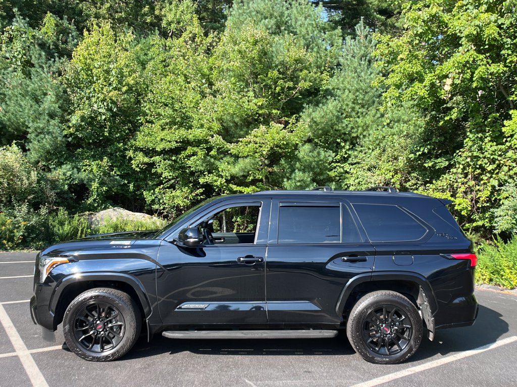 Used 2024 Toyota Sequoia Platinum w/ TRD Off-Road Package AWD/4WD image 2