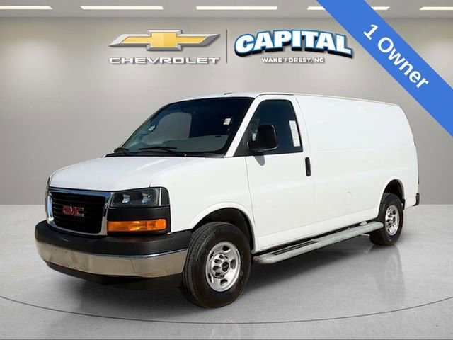 Used 2024 GMC Savana 2500 w/ Driver Convenience Package