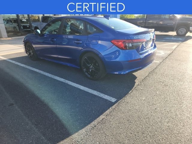 Certified 2022 Honda Civic Sport image 3