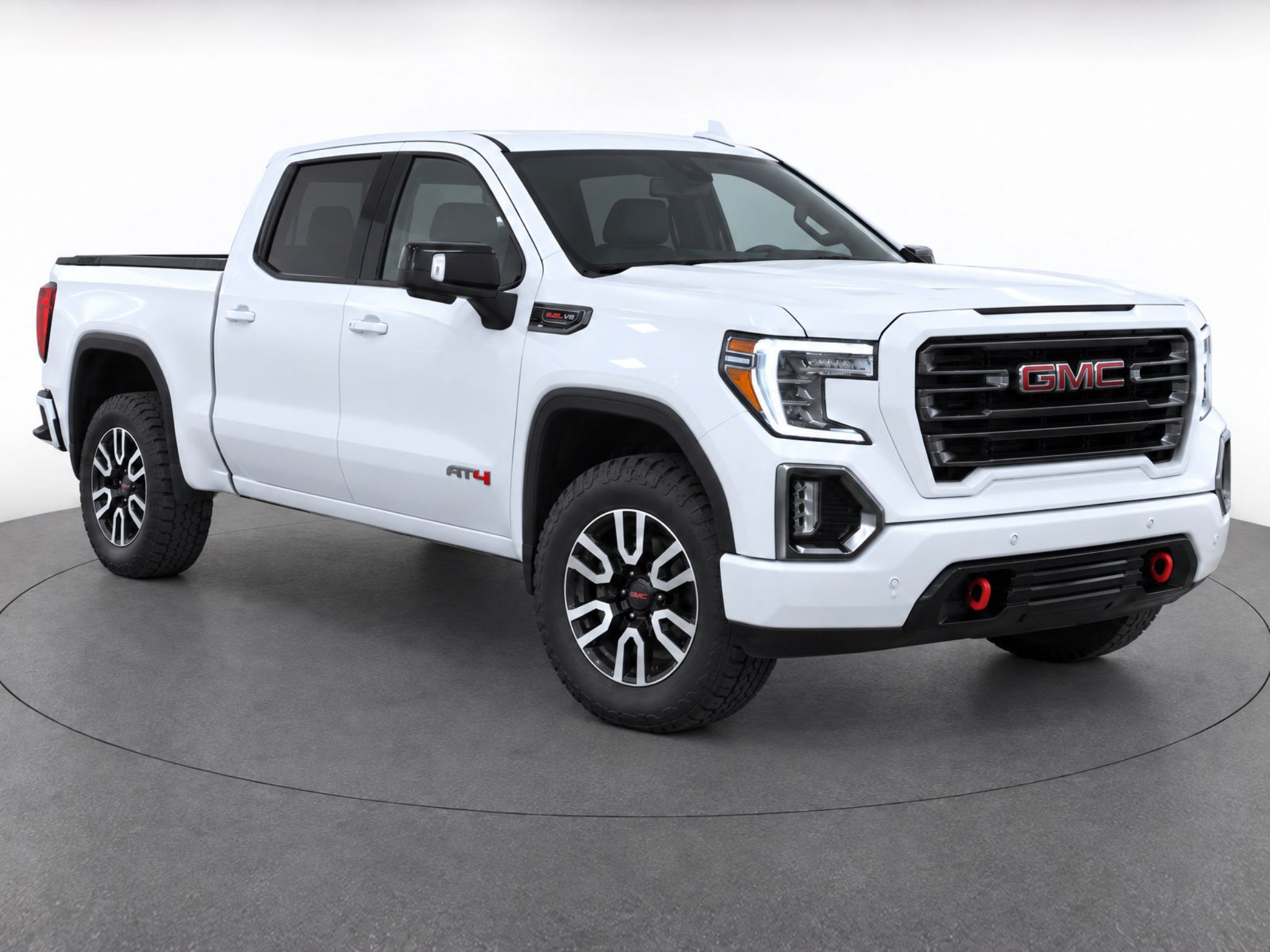 Used 2020 GMC Sierra 1500 AT4 w/ AT4 Premium Package AWD/4WD image 2