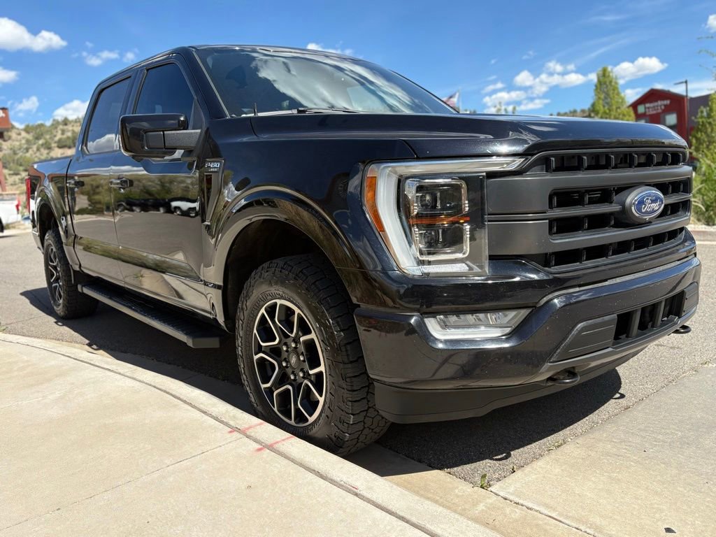 Used 2021 Ford F150 Lariat w/ Equipment Group 502A High image 11