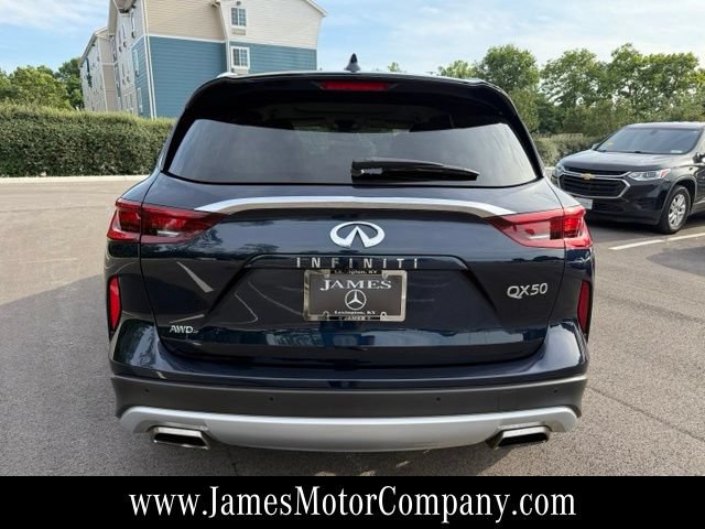 Used 2022 INFINITI QX50 Luxe AWD/4WD image 6