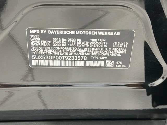 Used 2026 BMW X3 xDrive30i AWD/4WD image 26