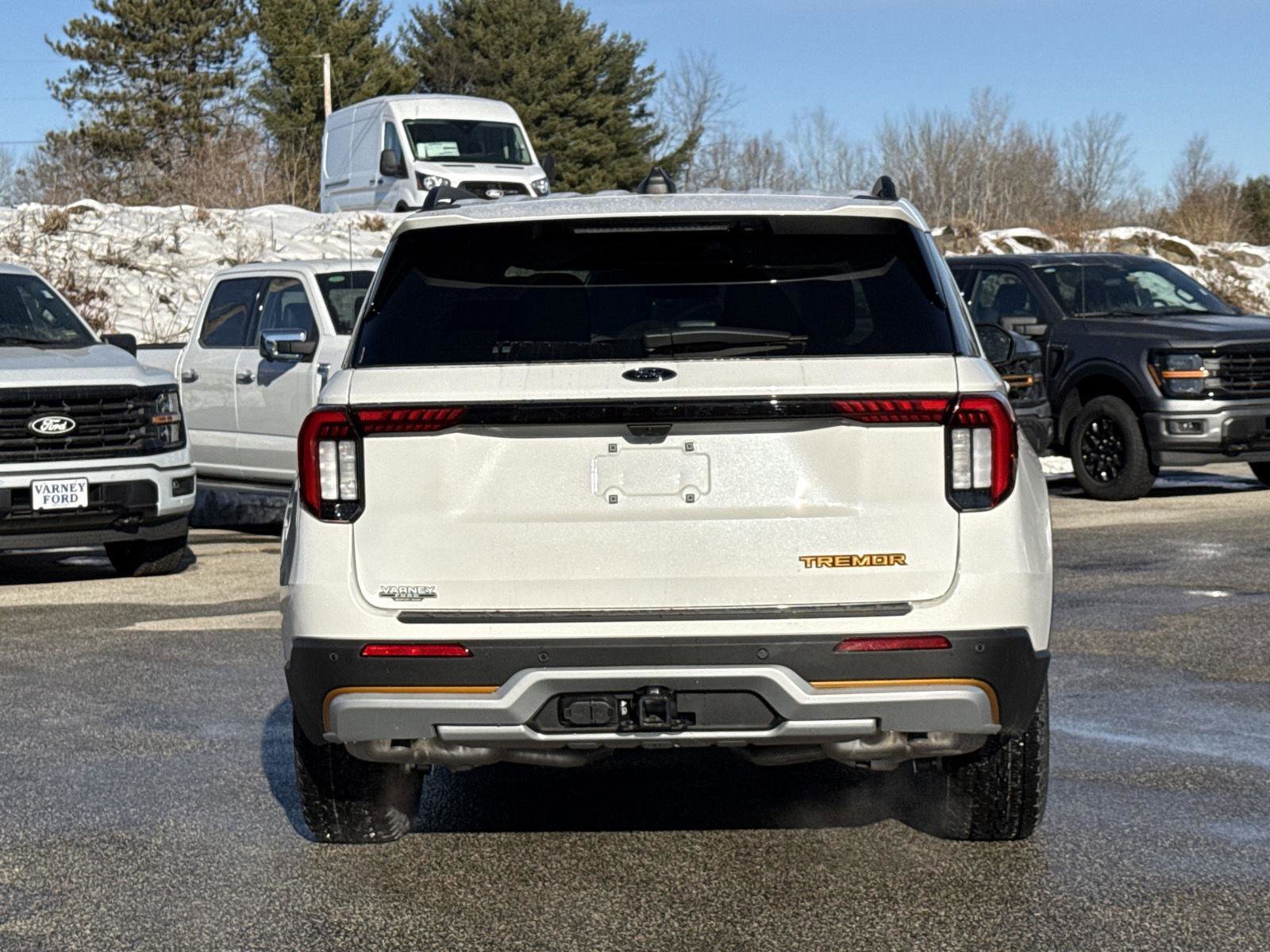 New 2026 Ford Explorer Tremor w/ Tremor Ultimate Package image 7