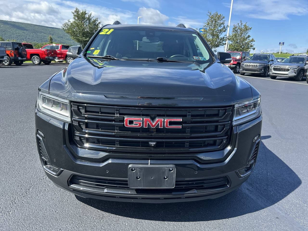 Used 2021 GMC Acadia SLT w/ Elevation Edition AWD/4WD image 13