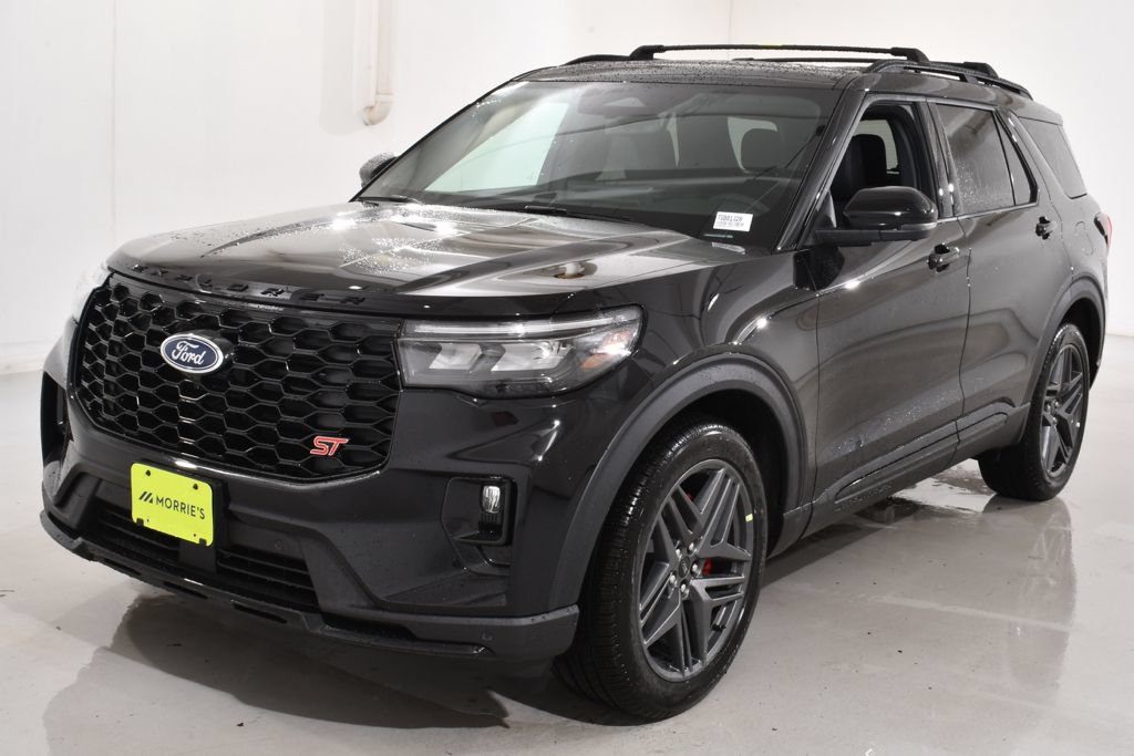 New 2026 Ford Explorer ST w/ Sun And Sound Package AWD/4WD image 2