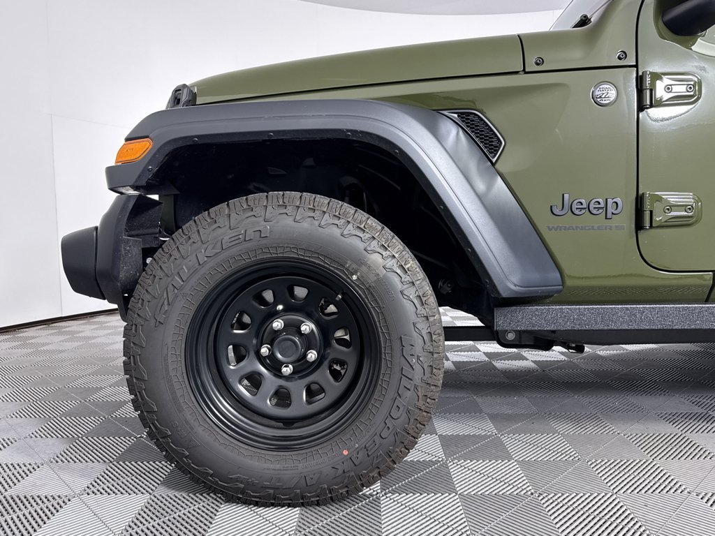 Used 2024 Jeep Wrangler Sport AWD/4WD image 22