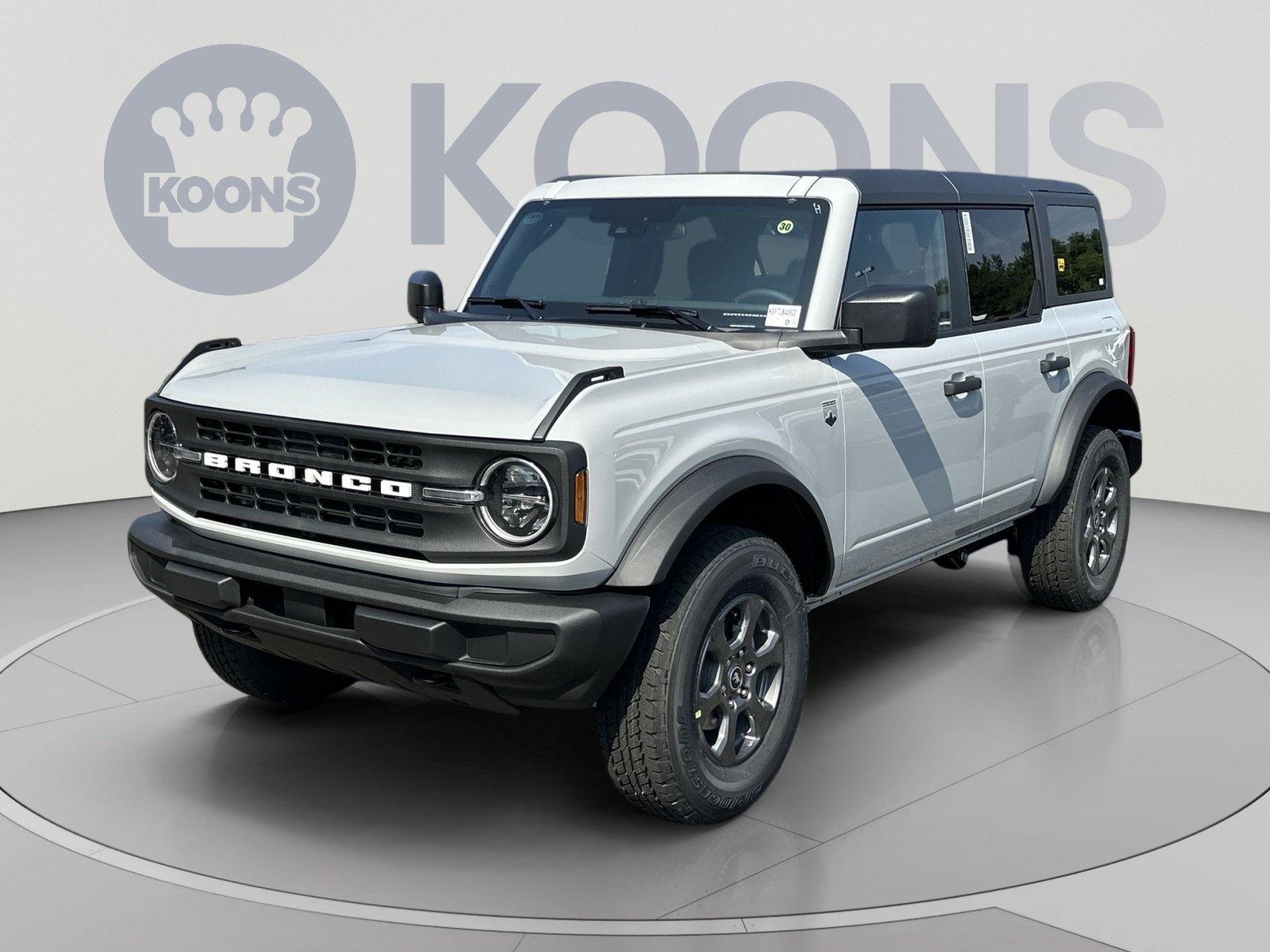 New 2026 Ford Bronco Big Bend AWD/4WD image 1
