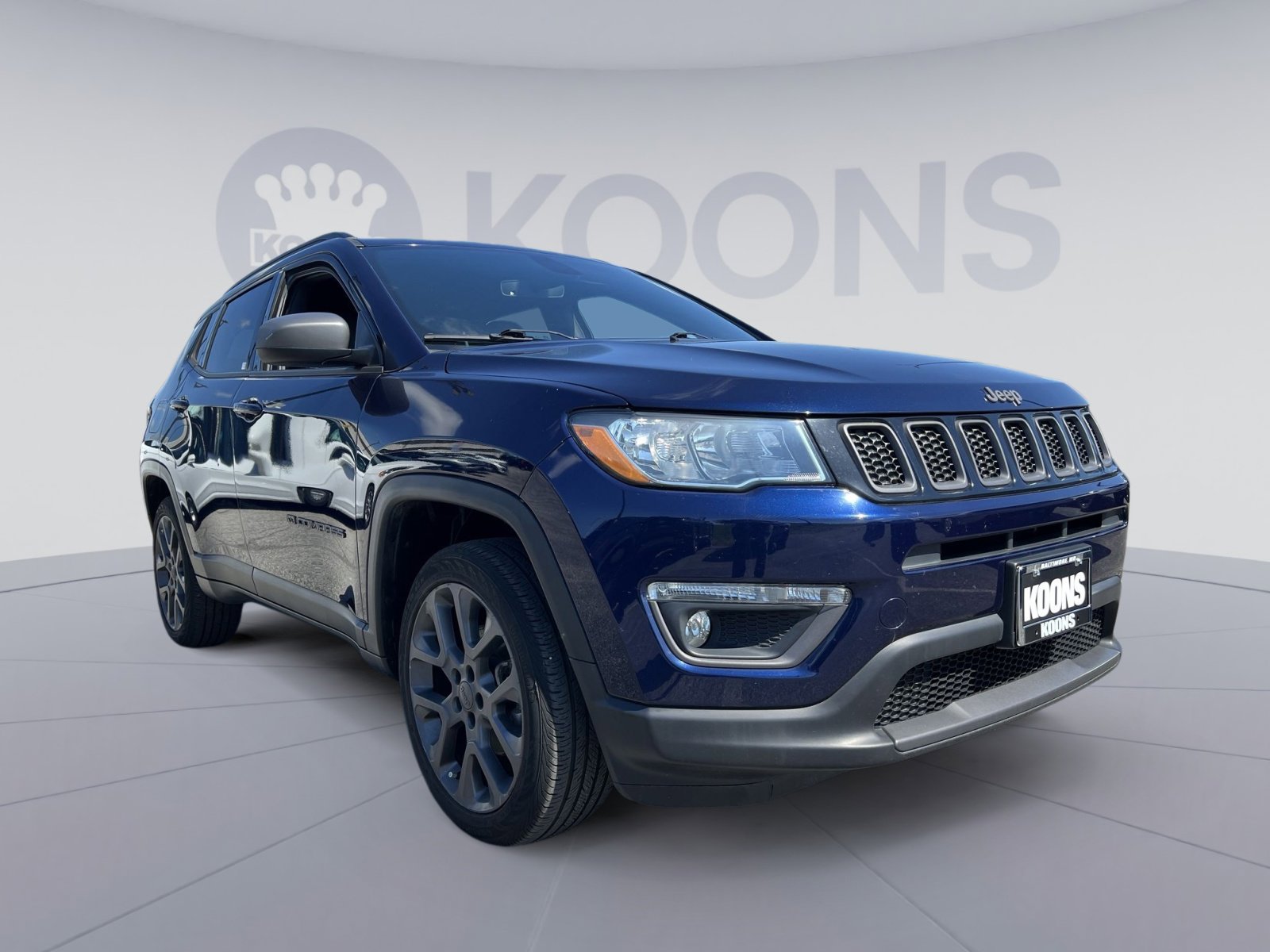 Used 2021 Jeep Compass 80th Special Edition AWD/4WD image 18