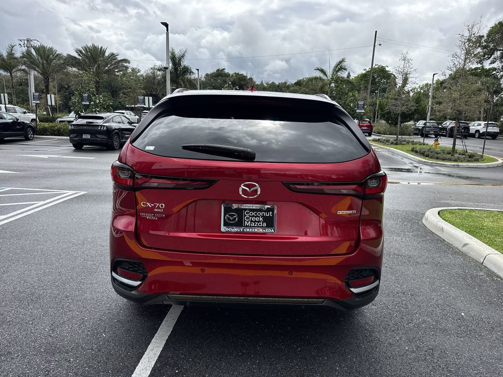Certified 2025 MAZDA CX-70 3.3 Turbo w/ Premium Plus Pkg image 3