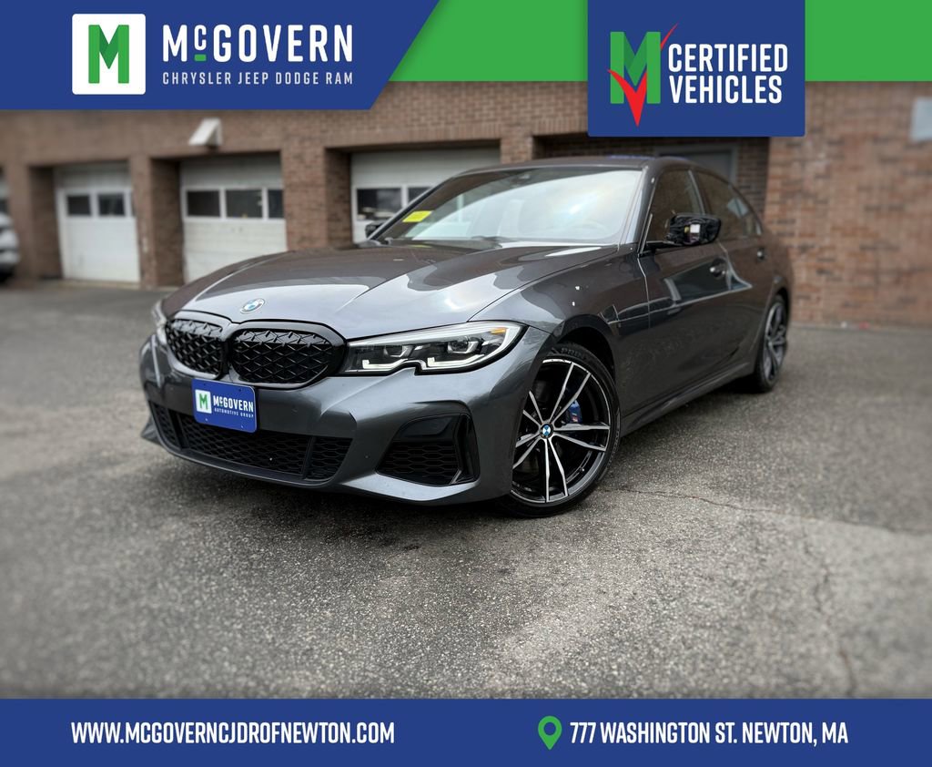 Used 2022 BMW M340i xDrive w/ Premium Package AWD/4WD video 1