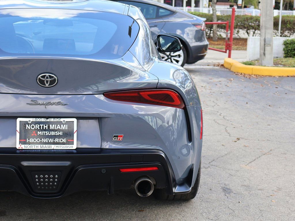Used 2023 Toyota Supra Premium image 17