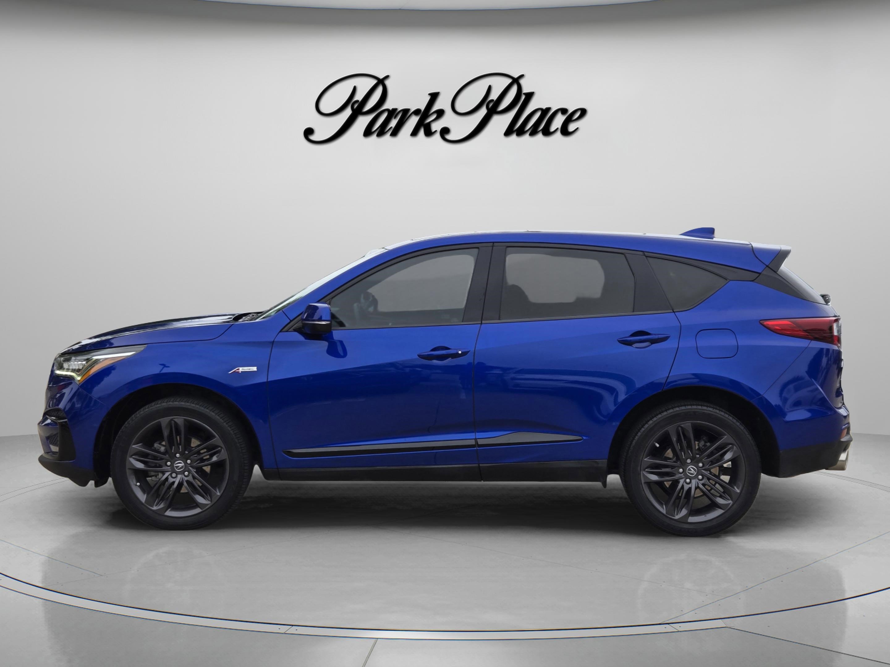 Certified 2020 Acura RDX A-Spec FWD image 2