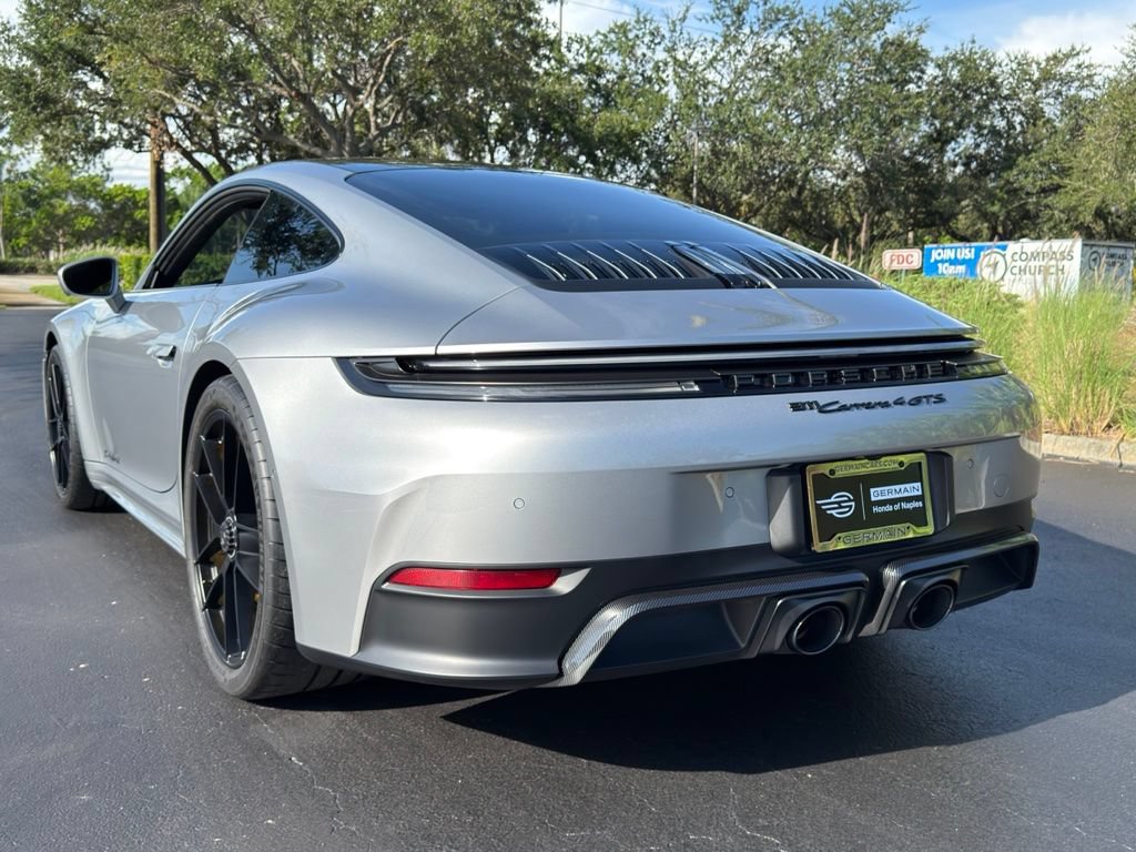Used 2025 Porsche 911 Carrera 4 GTS AWD/4WD image 4