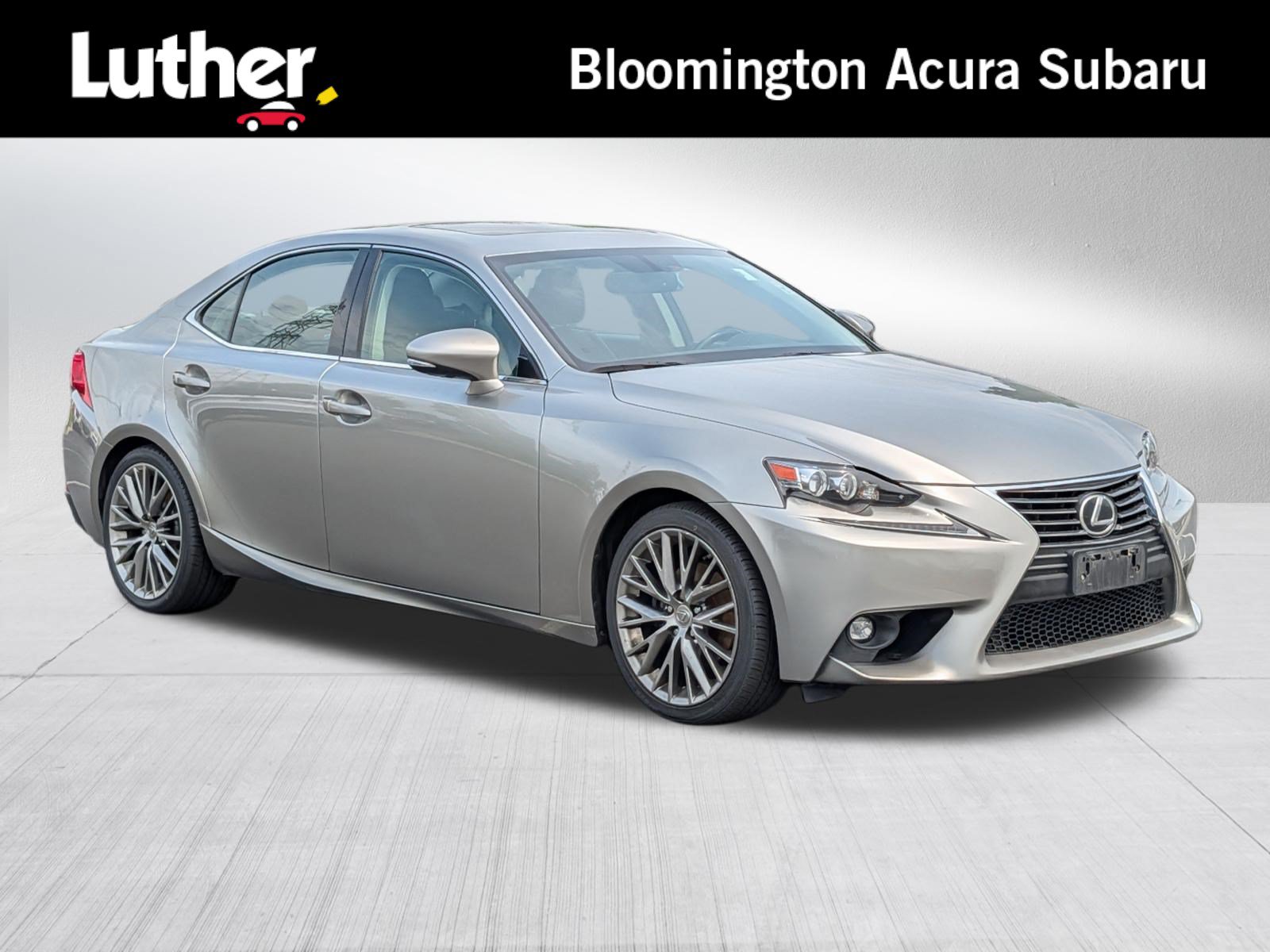 Used 2015 Lexus IS 250 AWD w/ Navigation System Package