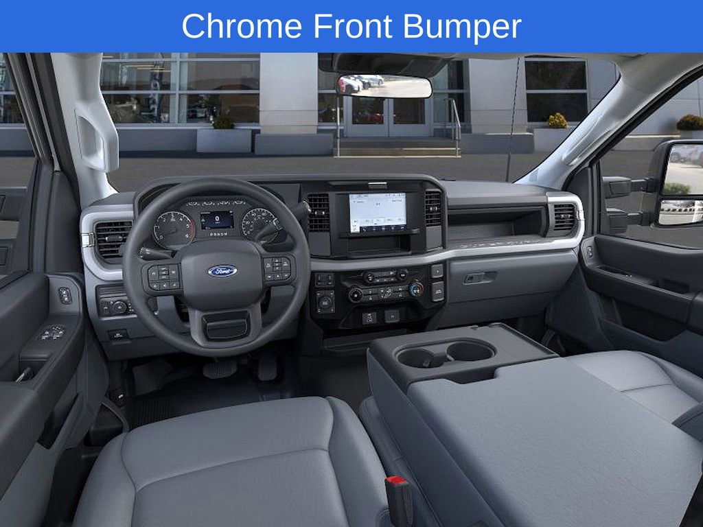 New 2025 Ford F350 XL w/ XL Chrome Package image 9