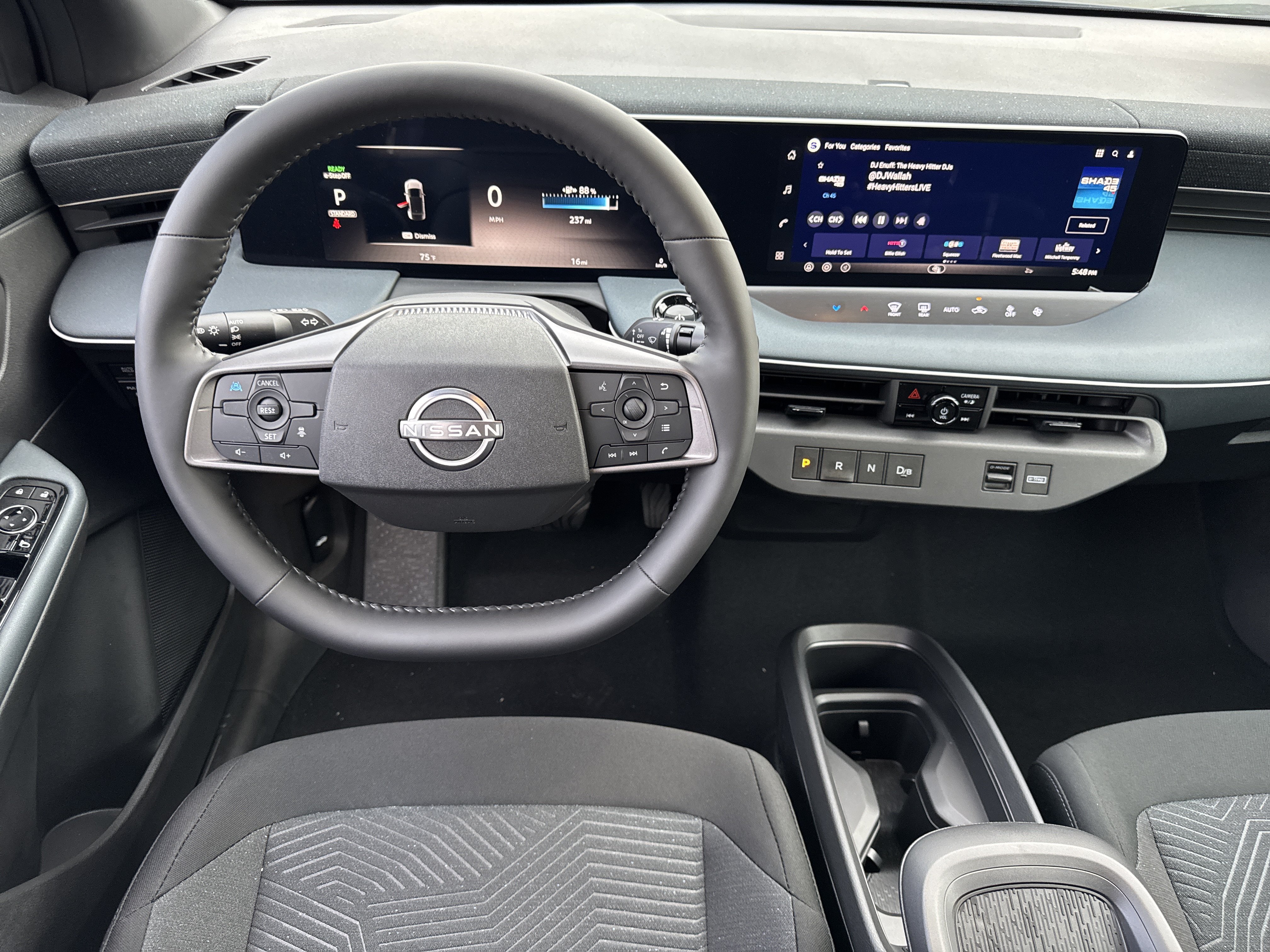 New 2026 Nissan Leaf w/ Floor Mat Package (S+) FWD image 10
