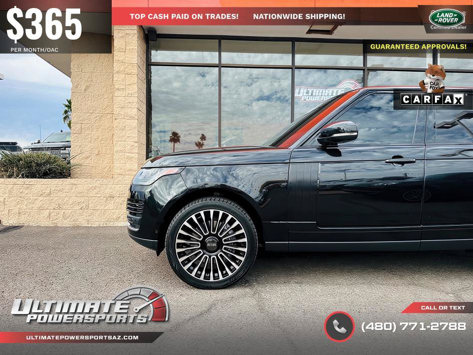 Used 2018 Land Rover Range Rover HSE AWD/4WD image 34