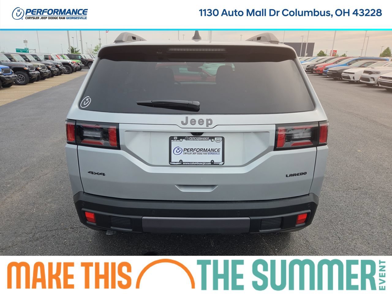 New 2026 Jeep Cherokee Laredo AWD/4WD image 6