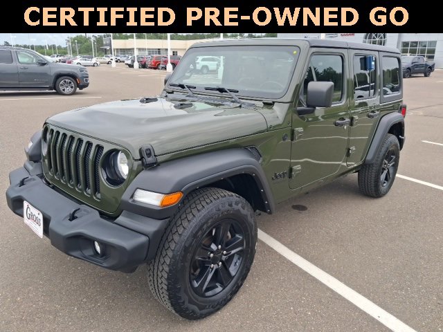 Certified 2021 Jeep Wrangler Unlimited Sport image 3