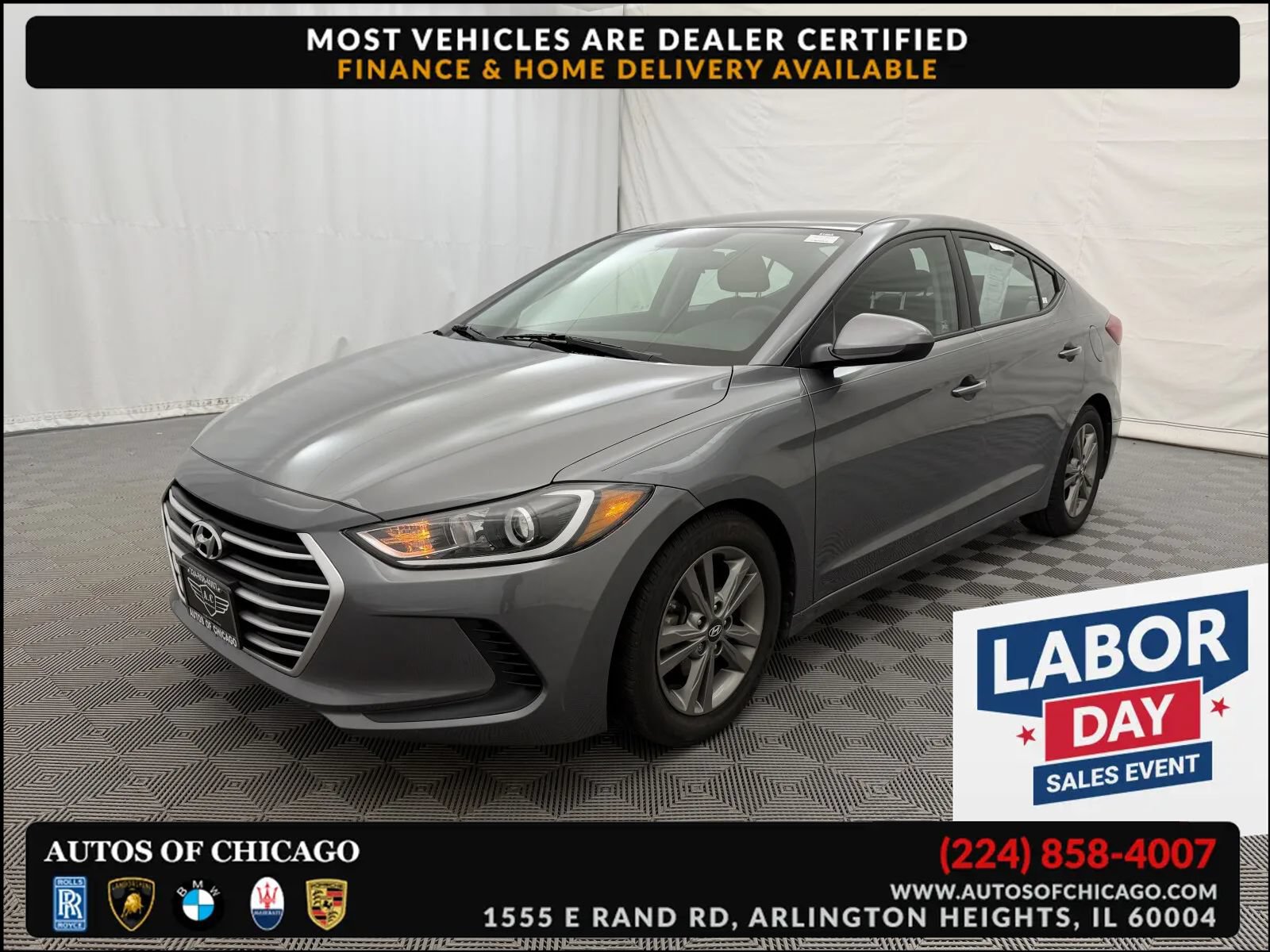 Used 2018 Hyundai Elantra SEL w/ Cargo Package FWD image 1