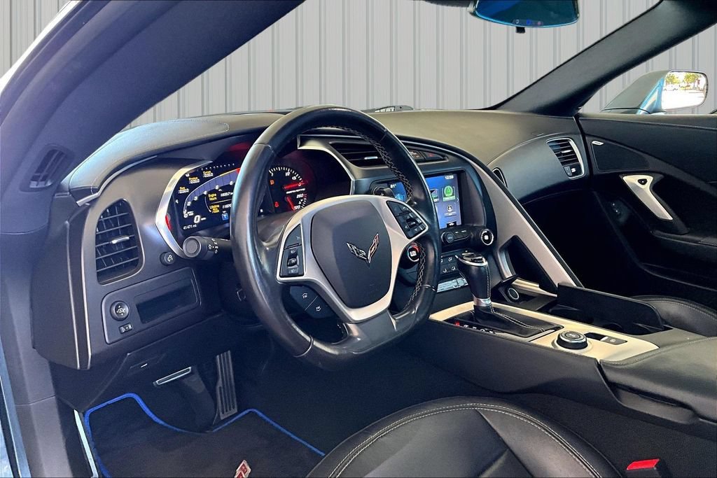 Used 2019 Chevrolet Corvette Grand Sport w/ Carbon Flash Badge Package RWD image 4