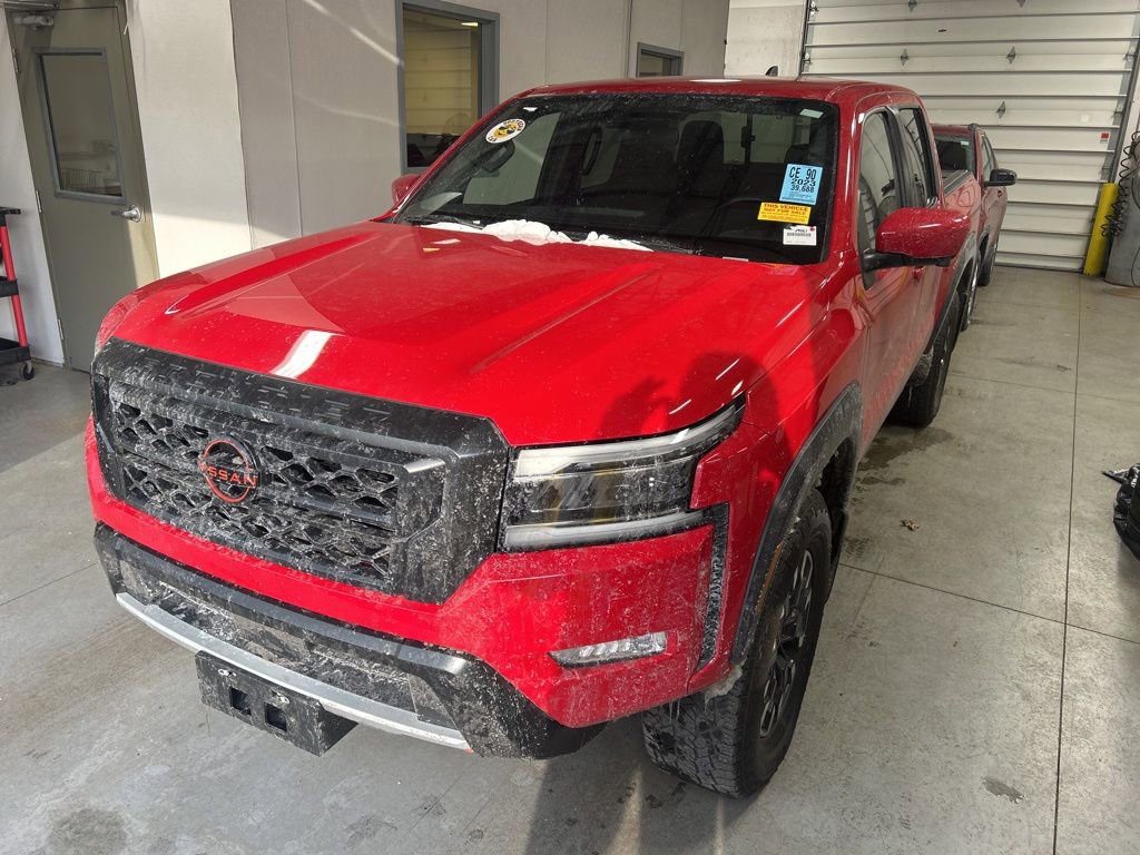 Used 2023 Nissan Frontier PRO-4X w/ Pro Convenience Package image 2