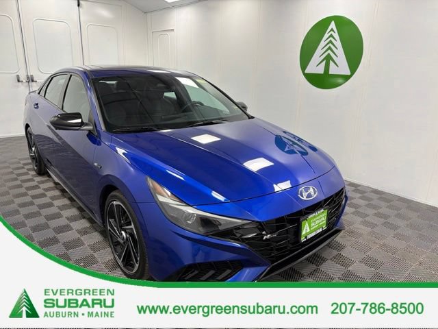 Used 2023 Hyundai Elantra N Line