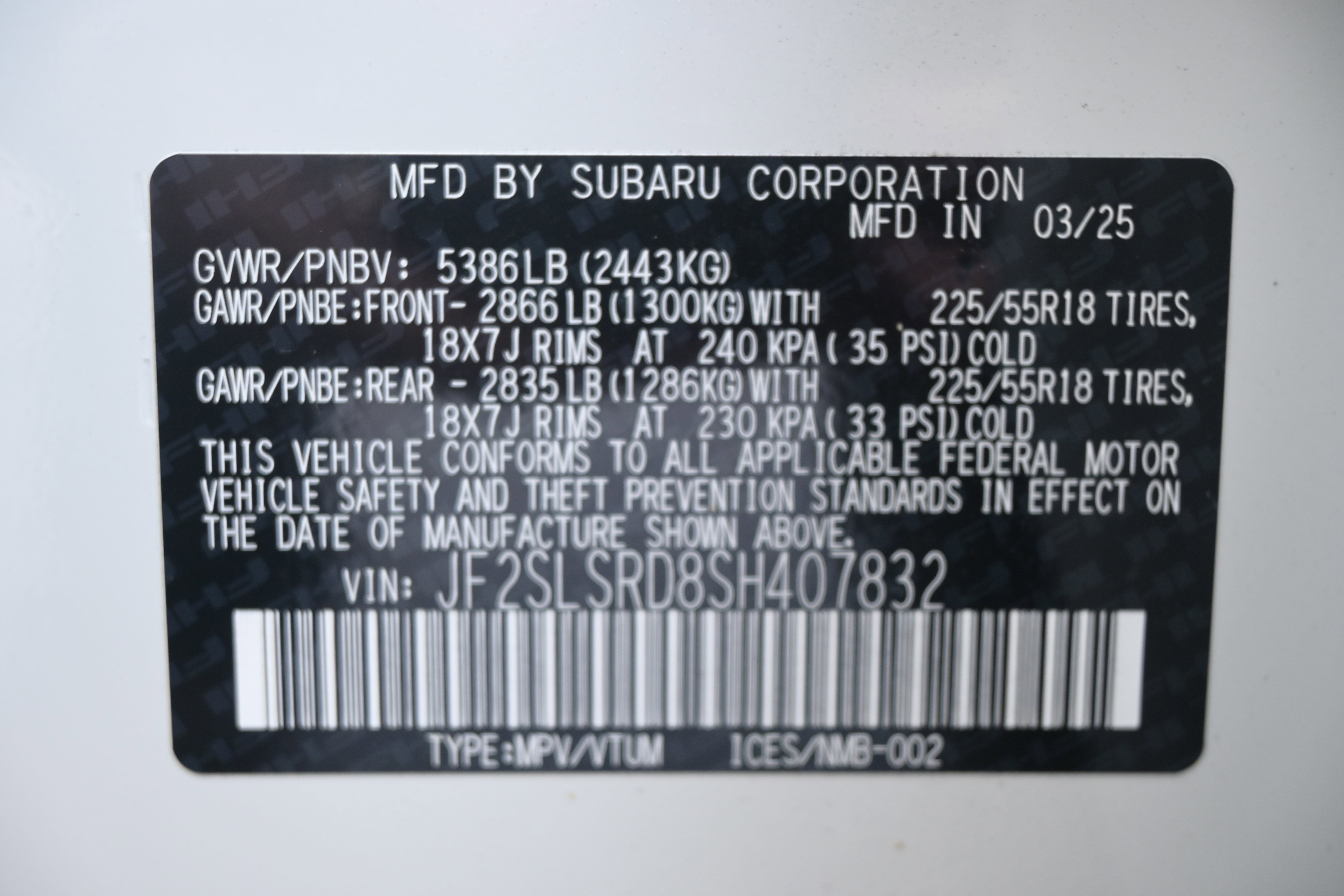 Certified 2025 Subaru Forester Limited image 37