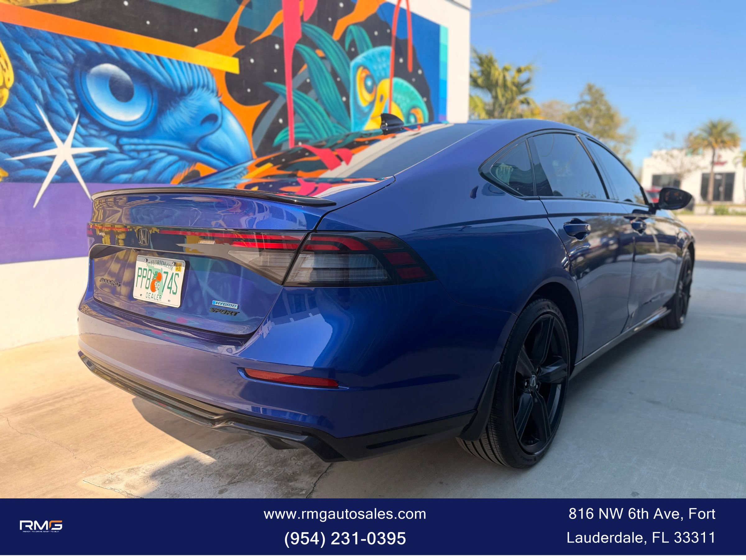 Used 2025 Honda Accord Sport image 3