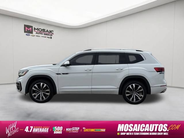 Used 2023 Volkswagen Atlas SEL Premium AWD/4WD image 4
