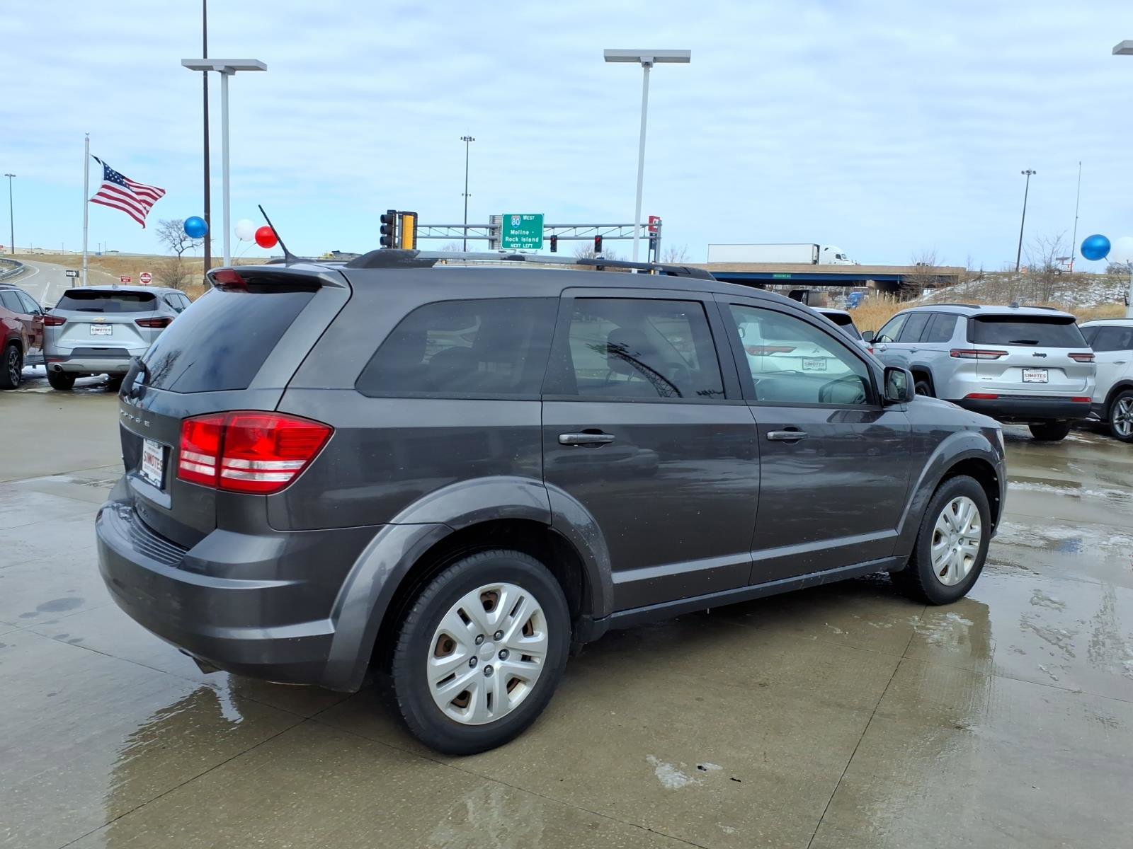 Used 2017 Dodge Journey SE FWD image 3