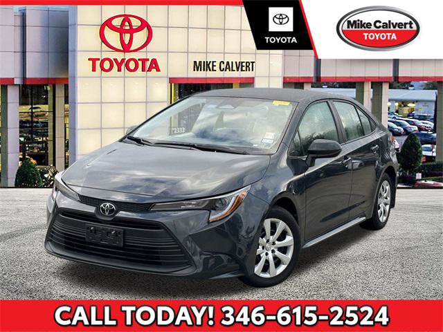 Certified 2025 Toyota Corolla LE