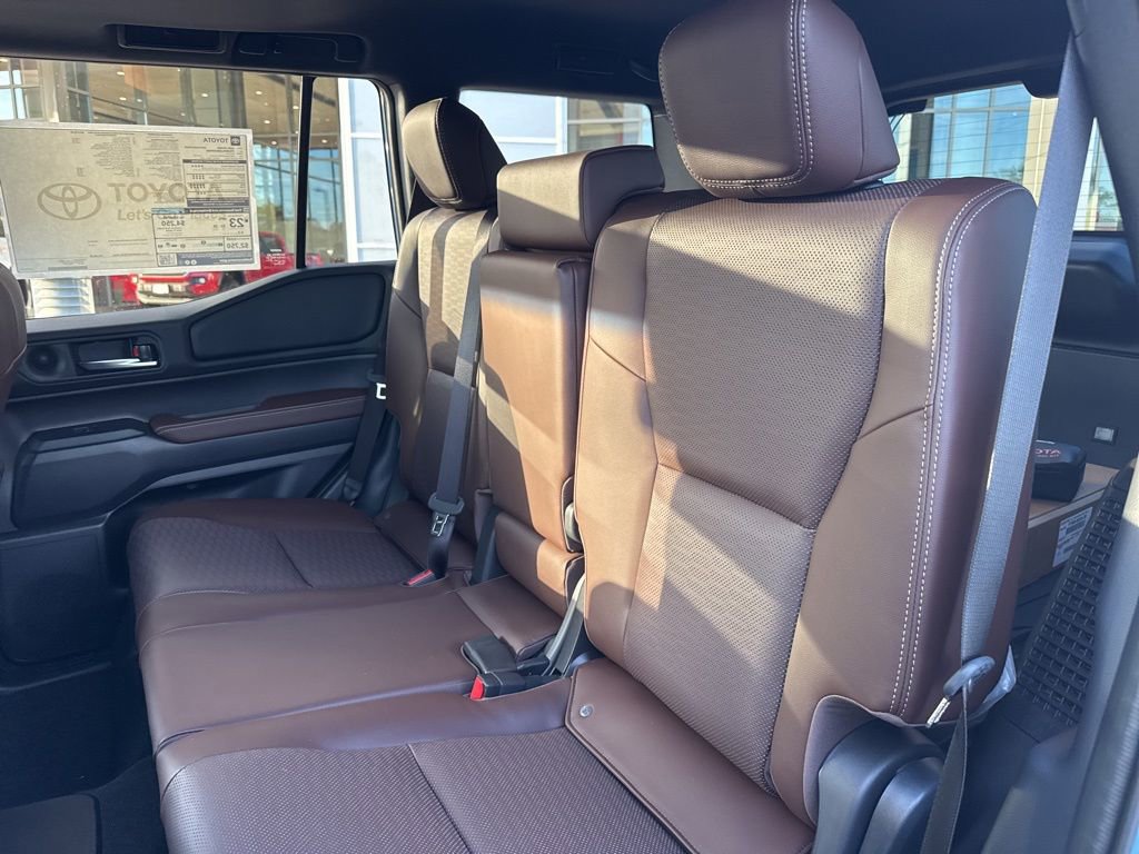 New 2025 Toyota Land Cruiser Base image 14