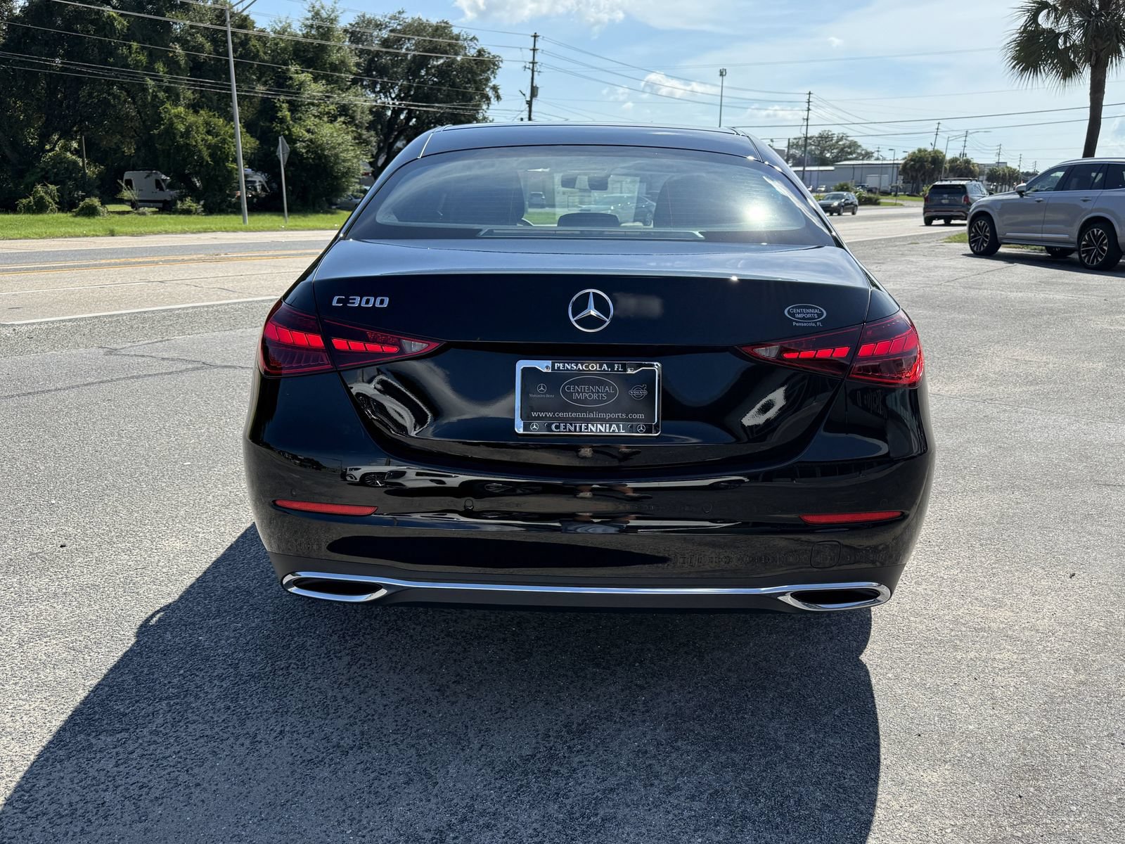 Used 2025 Mercedes-Benz C 300 Sedan image 4