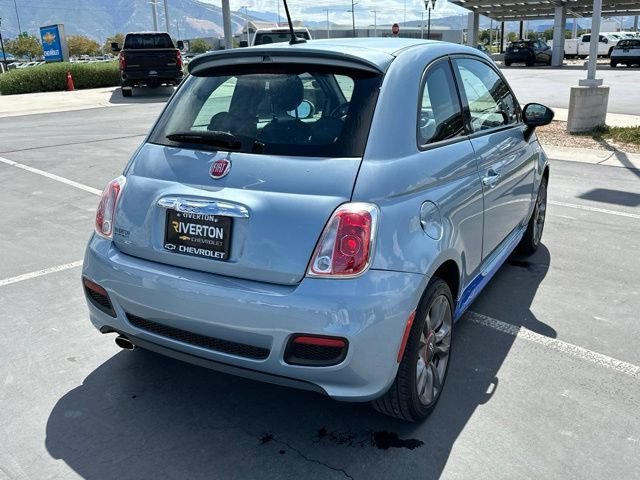 Used 2015 FIAT 500 Sport w/ Comfort/Convenience Group FWD image 8