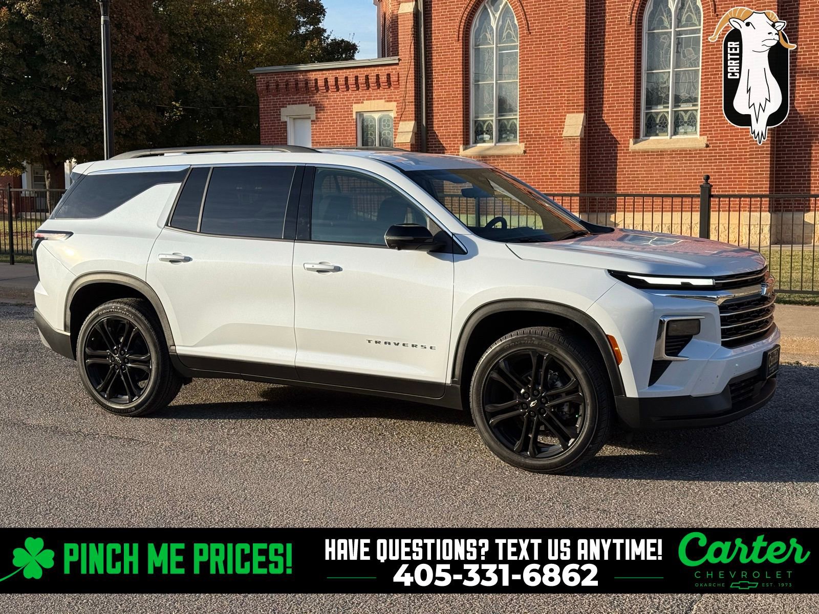 New 2026 Chevrolet Traverse LT w/ Driver Confidence Package