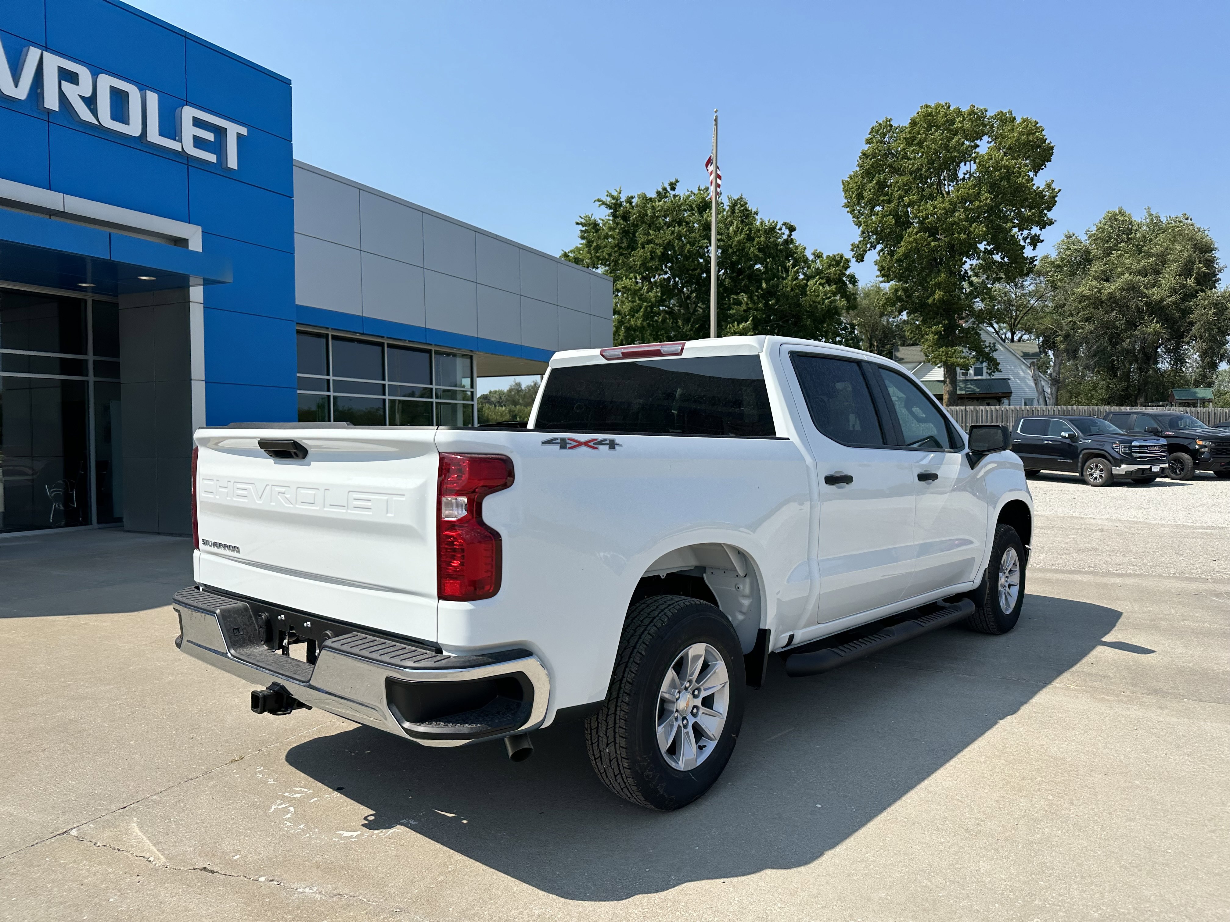 New 2025 Chevrolet Silverado 1500 W/T w/ WT Value Package image 3