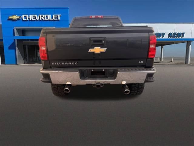 Used 2019 Chevrolet Silverado 1500 LT AWD/4WD image 6